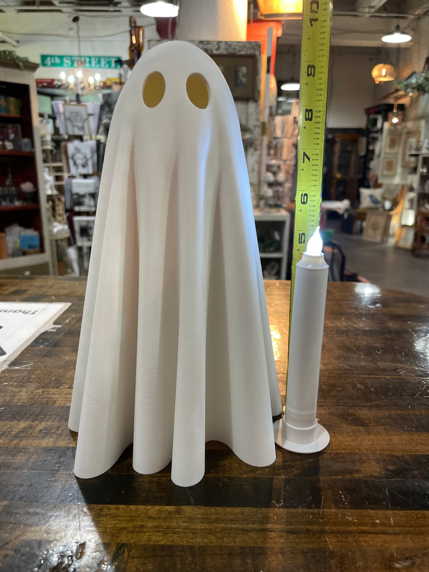 Norman The Sheet Ghost - XL or XXL 3D Printed Figurine with Light