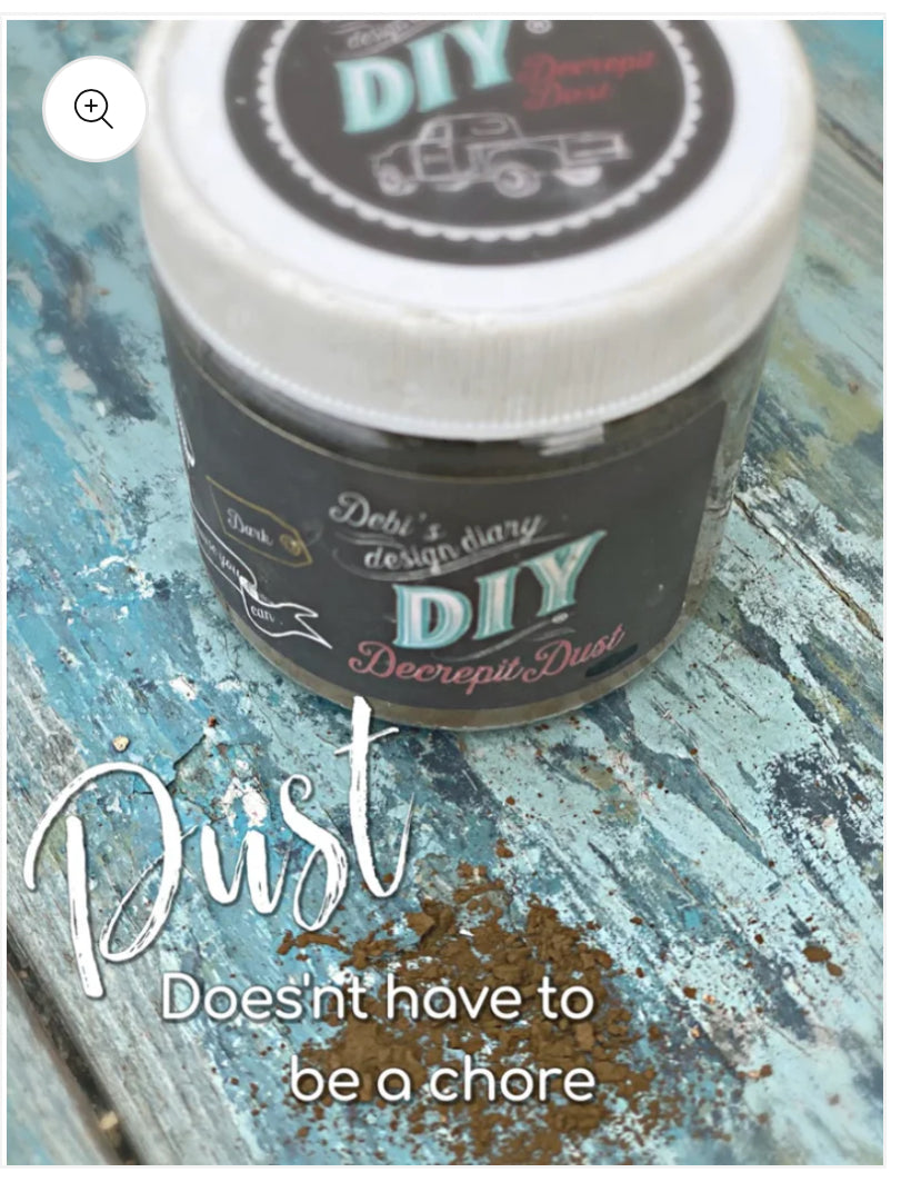 Decrepit Dust: Warm, White & Dark by DIY Paint