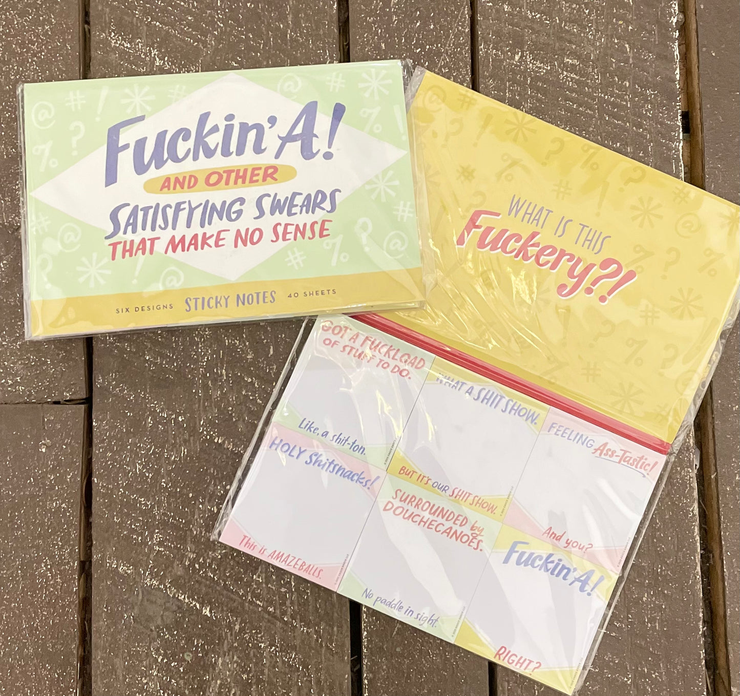 “F” antastic Sweary Sticky Note Pad