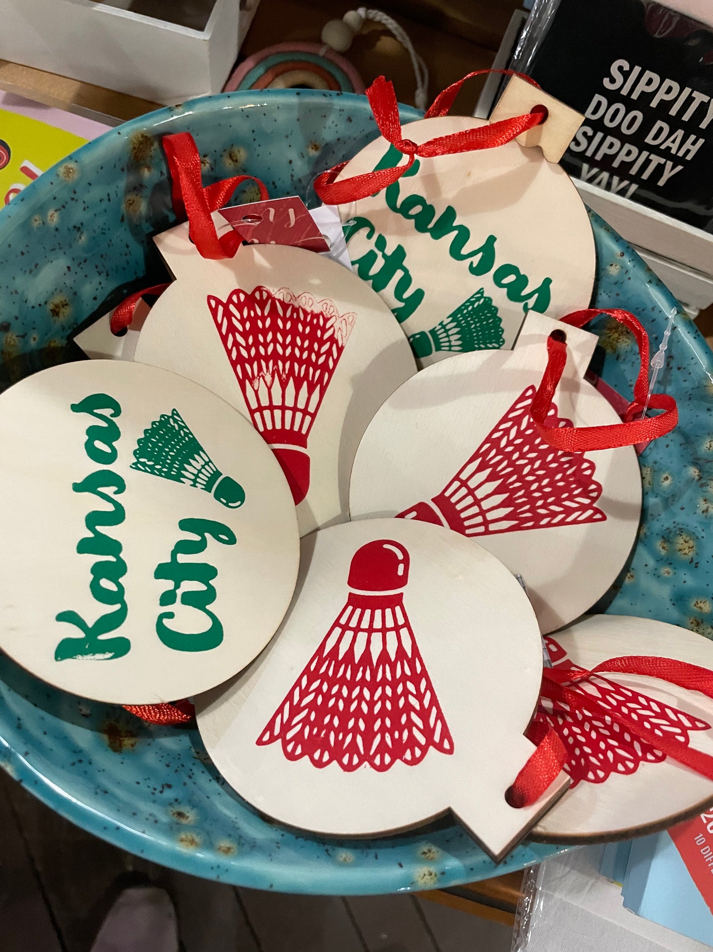 Kansas City Ornament
