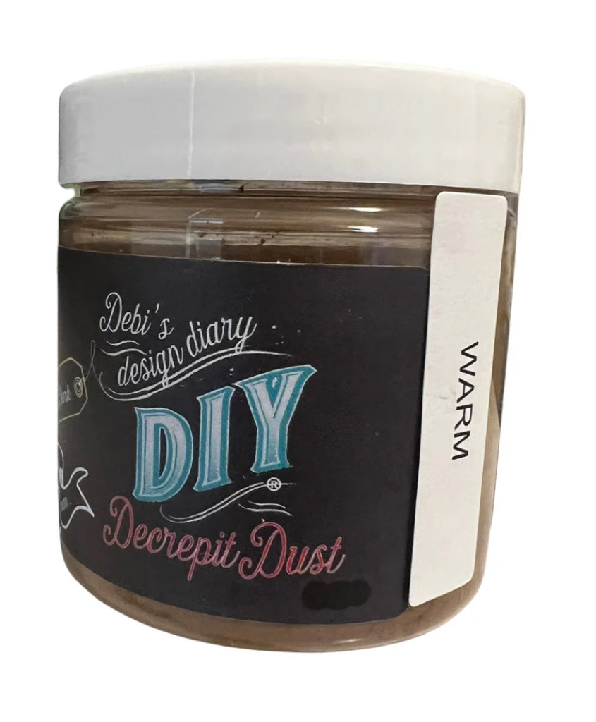 Decrepit Dust: Warm, White & Dark by DIY Paint