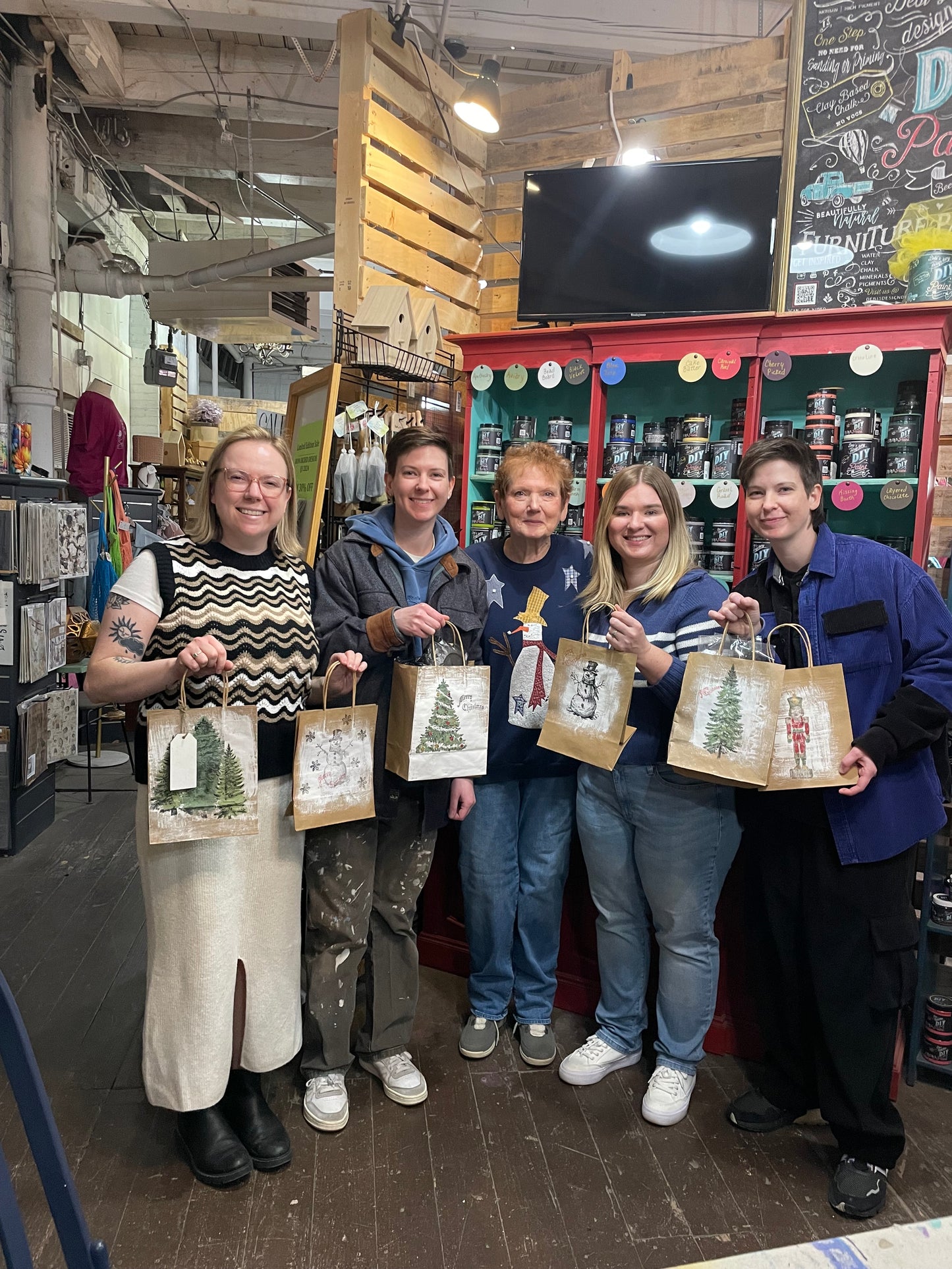 Free Make N Take In Person Art Therapy at Ugly Glass & Co.