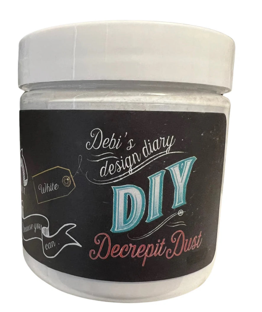 Decrepit Dust: Warm, White & Dark by DIY Paint