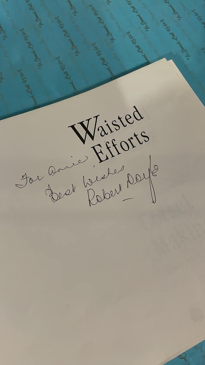Waisted Efforts Autographed Book 1997
