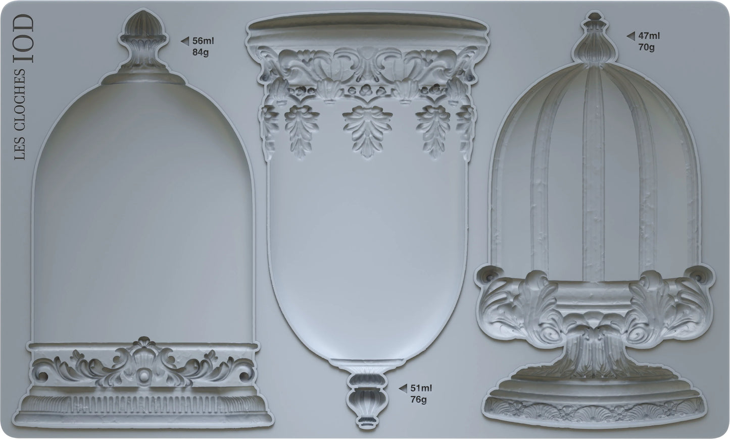 LES CLOCHES 6X10 IOD MOULD™ New 2024 Edition