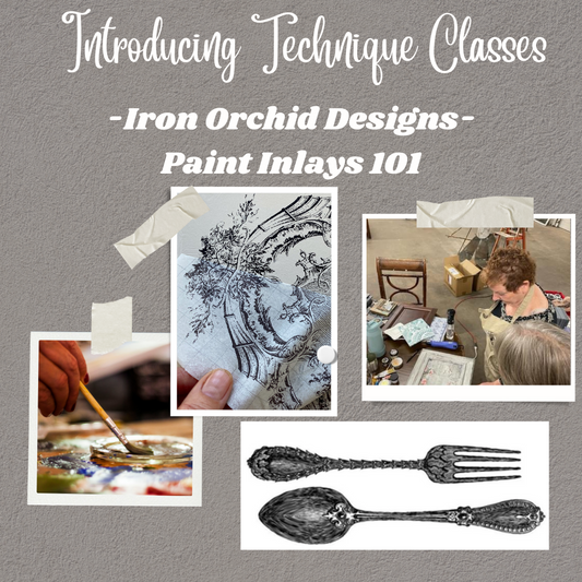 Paint Inlays 101 Workshop - Learn the Basics