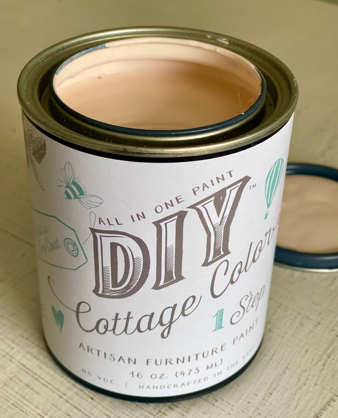 DIY Paint Cottage Colors - 8 oz Colors