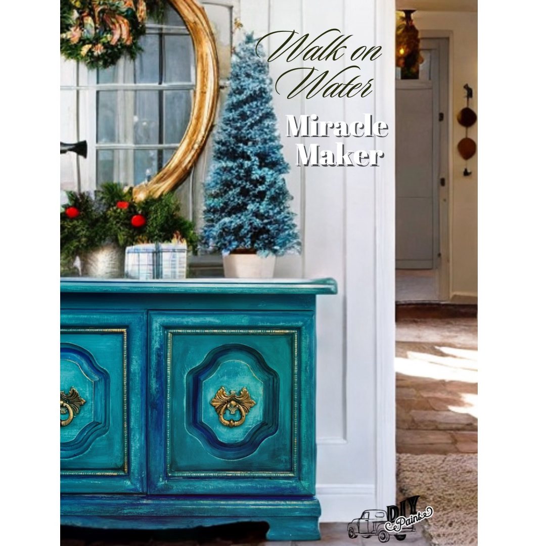 DIY Paint Walk on Water
