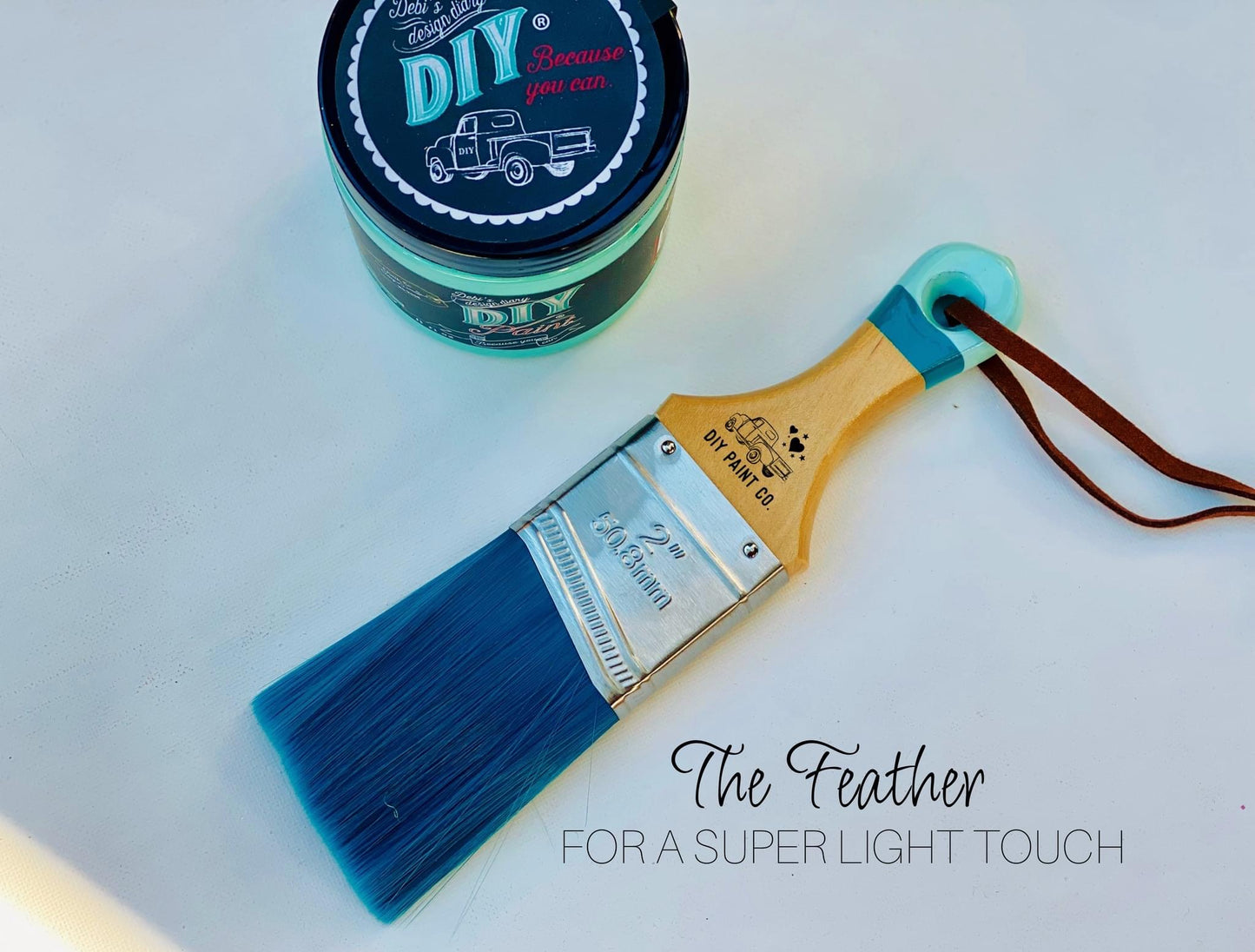 Feather DIY Paint Brush