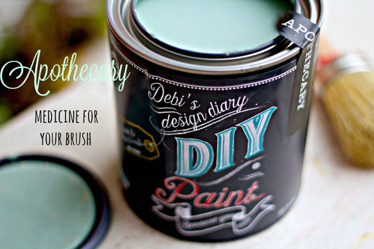 Apothecary DIY Paint - Clay Based Furniture and Art Paint