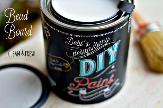 Bead Board DIY Paint - Clay Based Furniture and Art Paint