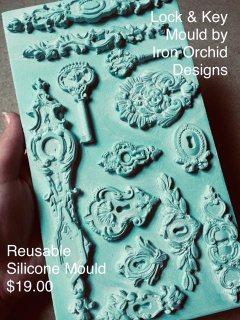Lock and Key Mould