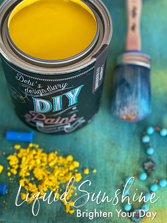 DIY Paint Liquid Sunshine
