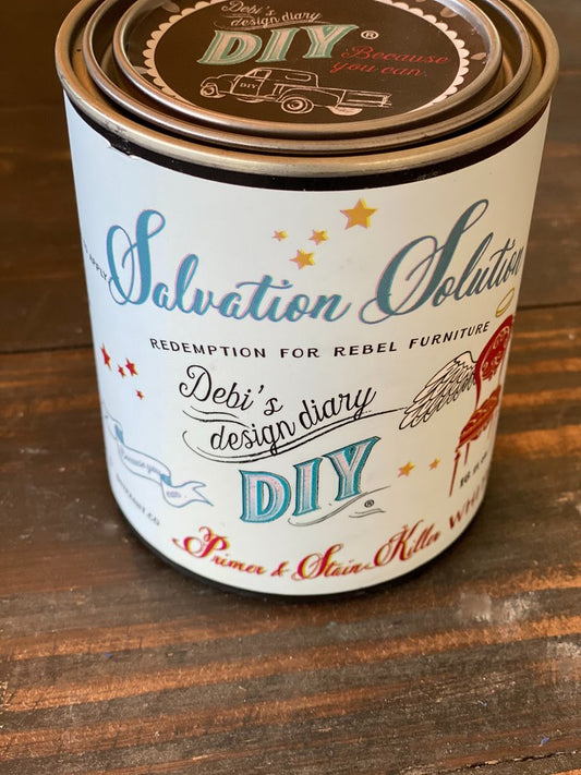 Salvation Soluntion Stain Blocker by DIY Paint