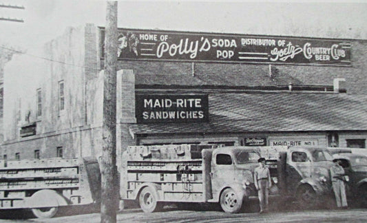 #TBT Polly’s Soda Pop Began in 1923!