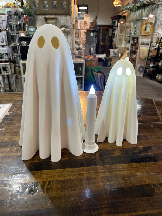 Norman The Sheet Ghost - XL or XXL 3D Printed Figurine with Light