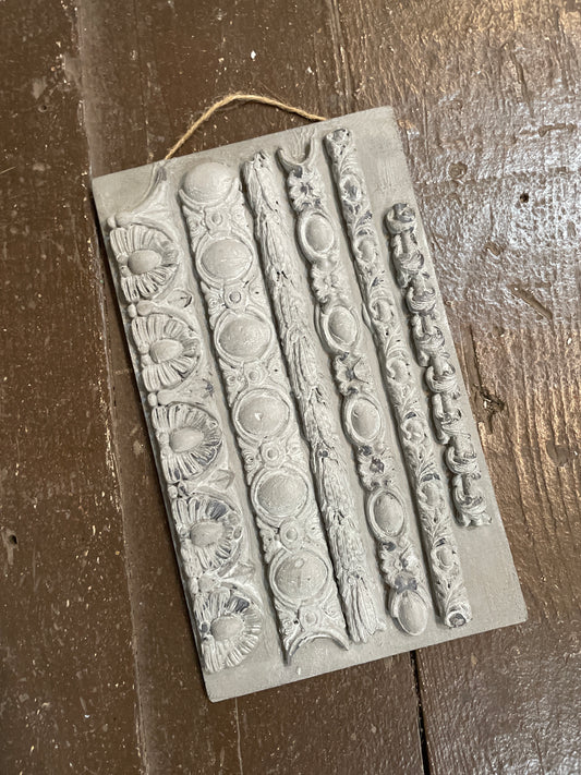 Trimmings 3 Mould By Iron Orchid Designs