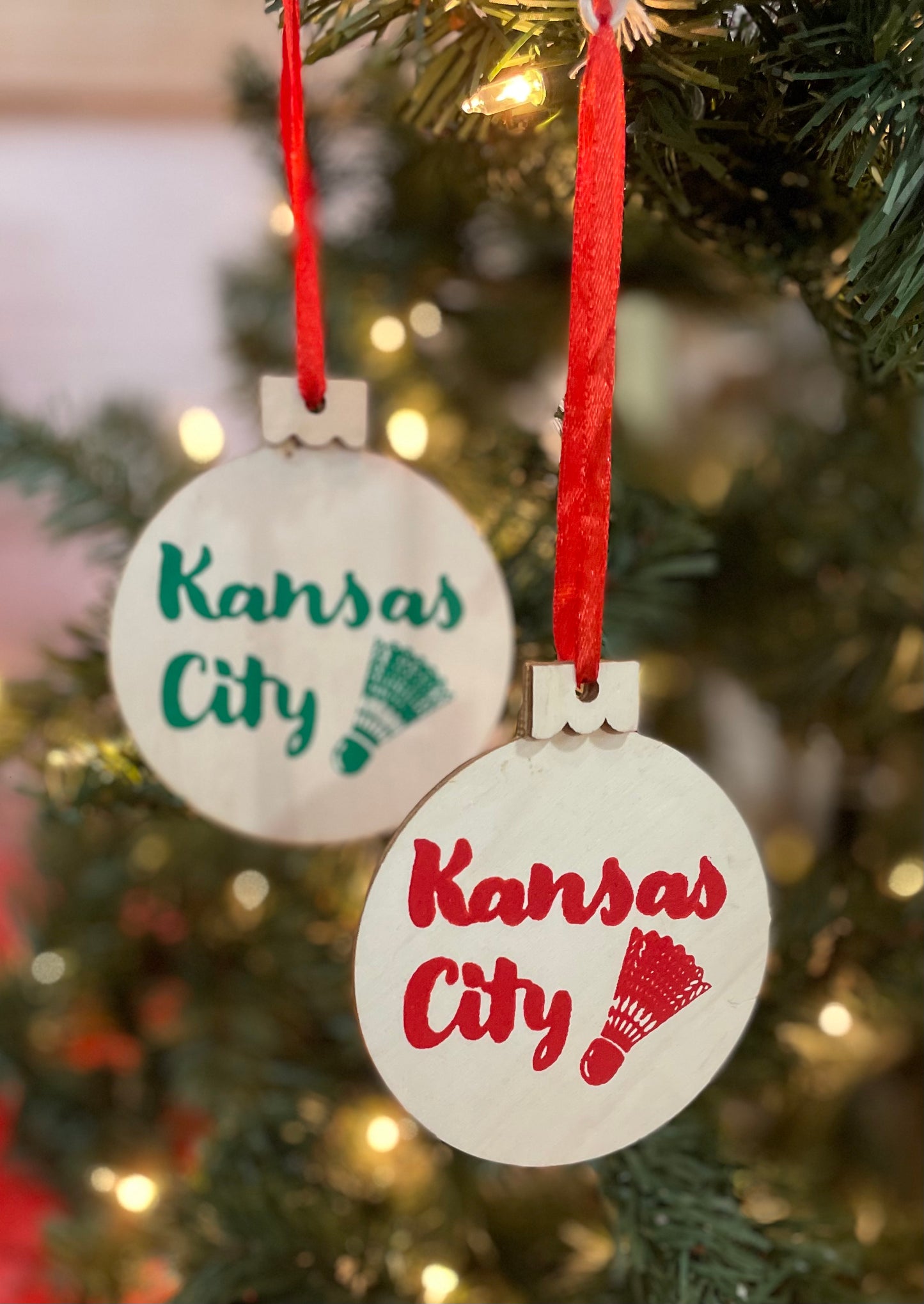 Kansas City Ornament on sale!