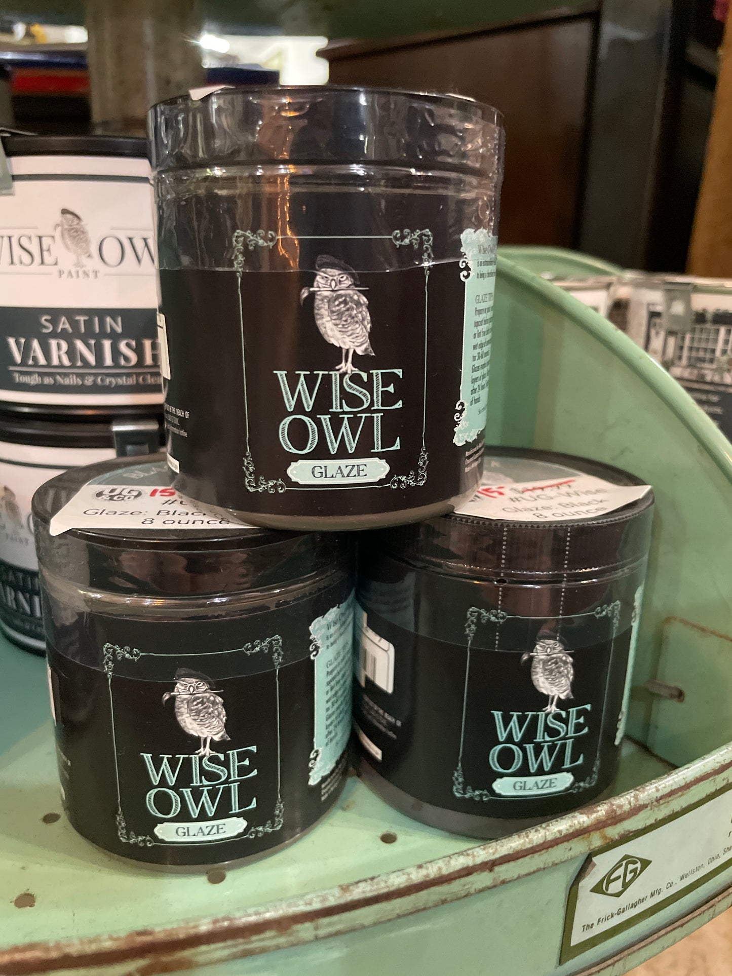 Wise Owl Paint Glaze- Closeout Inventory