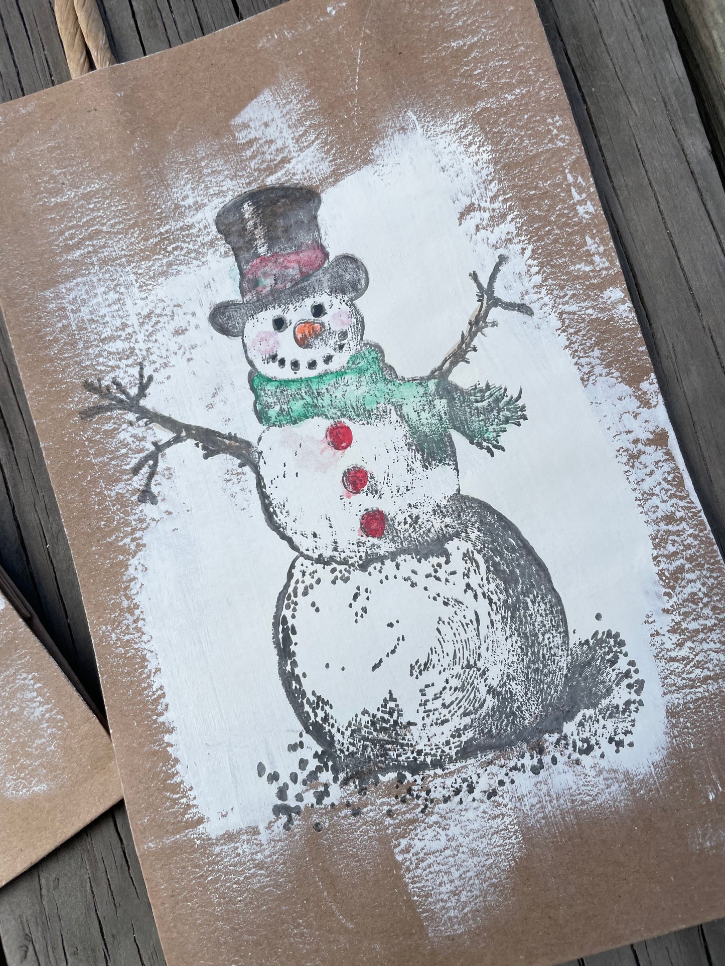 Free Frosty Sweet Shoppe Gift Bag Decorating Make N Take on Nov. 30, 2024 DIY Class