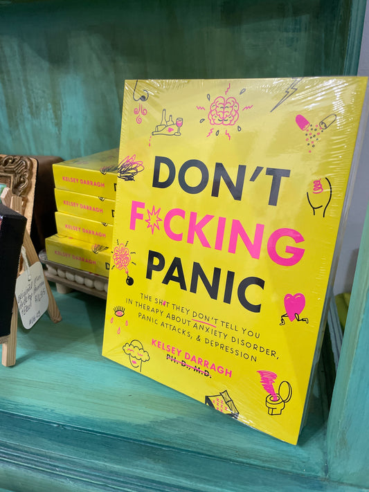 Don’t F*cking Panic Book