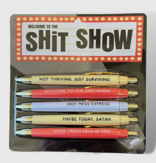 Shitshow Pen Set