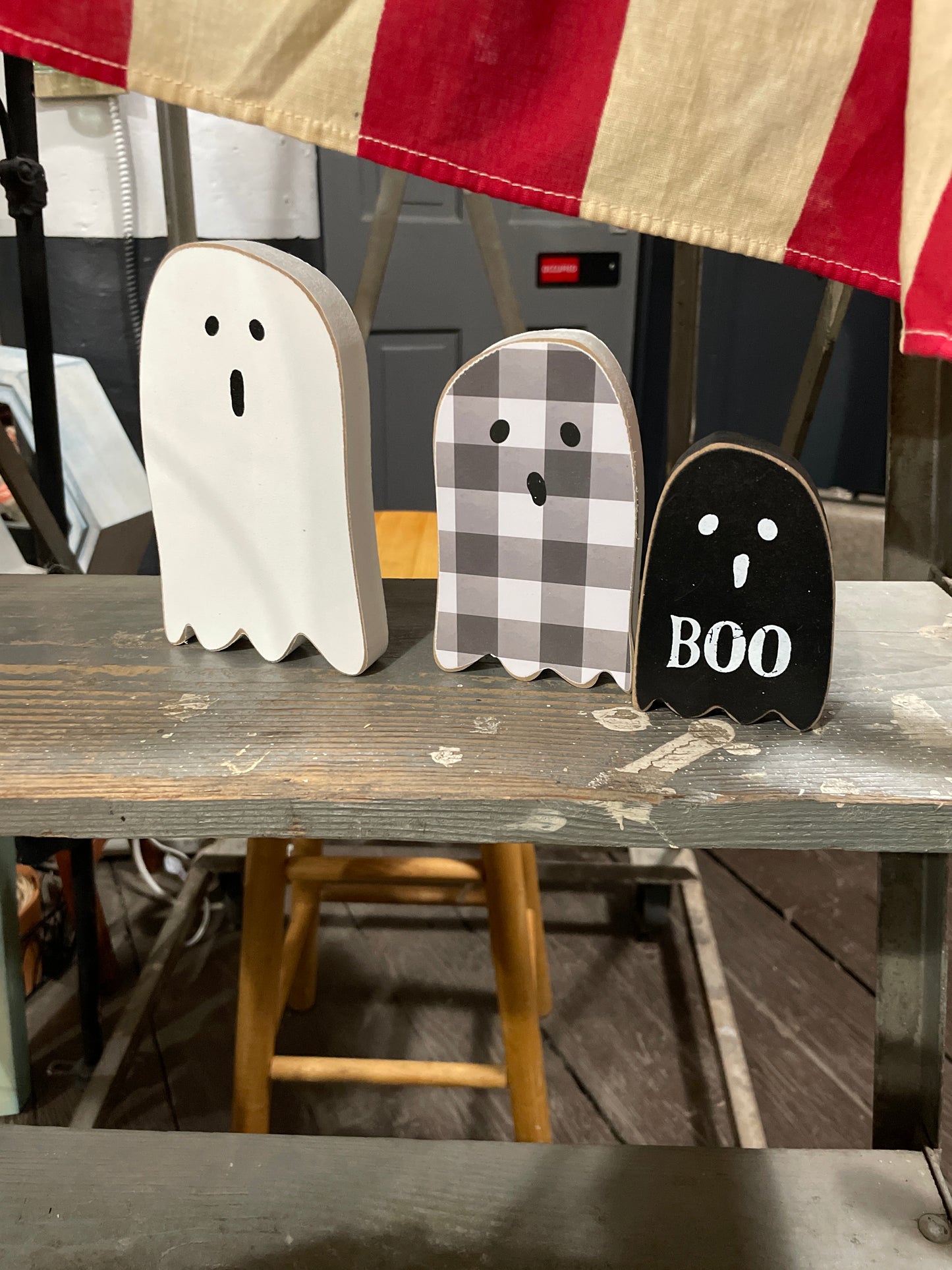 Shelf Sitter Boo Ghost 3 piece Set