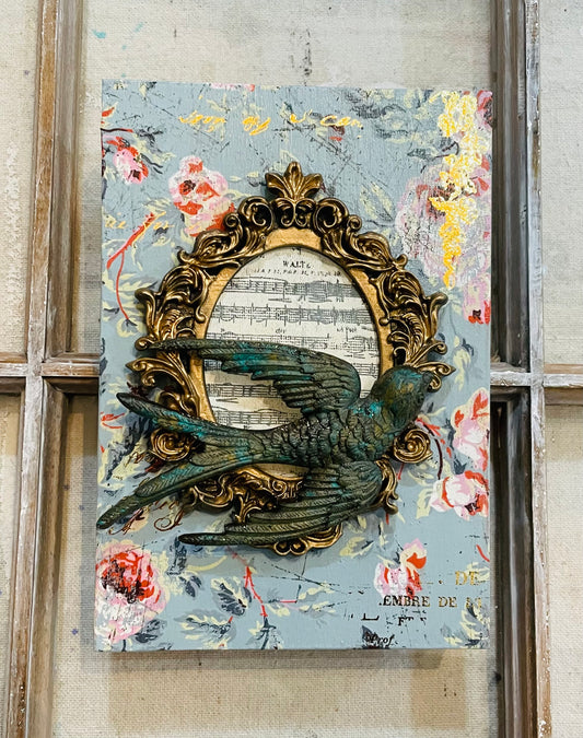 Birdsong Wall Plaque