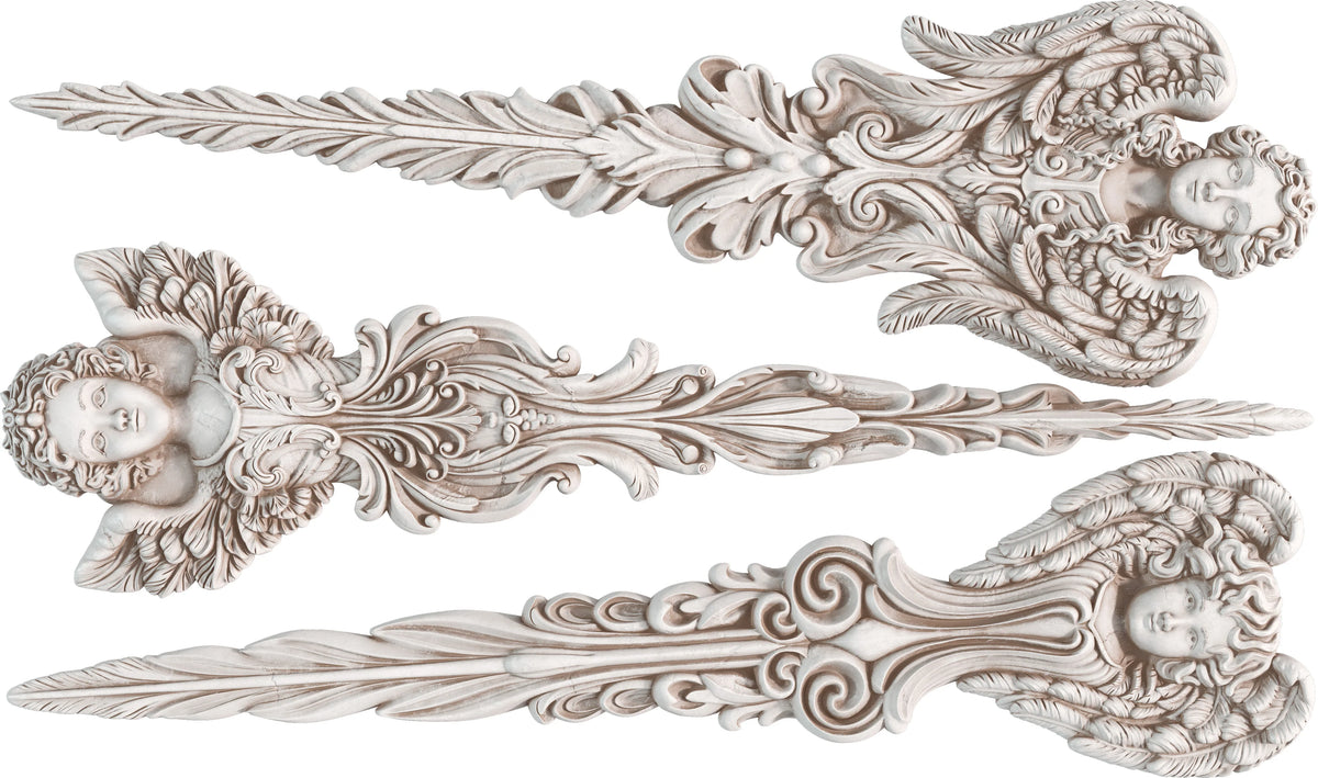 ANGELIC TAPERS 6X10 IOD MOULD™ LIMITED EDITION