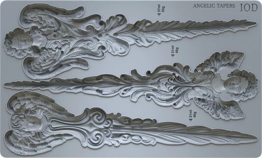 ANGELIC TAPERS 6X10 IOD MOULD™ LIMITED EDITION