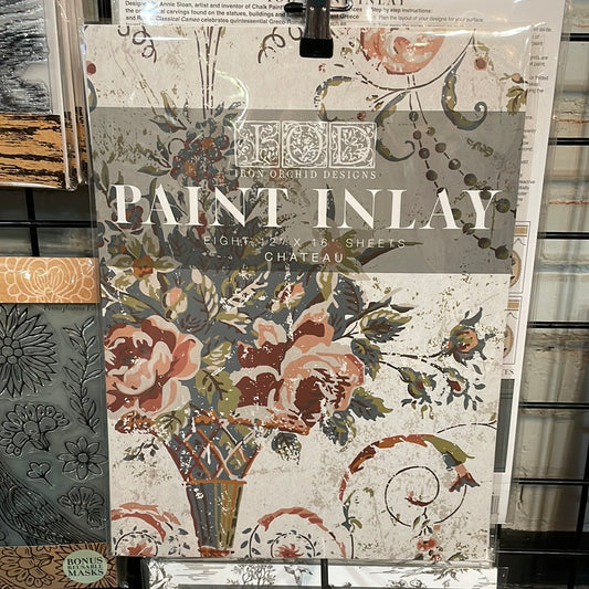 Chateau Paint Inlay (2023 Limited Release) by IOD - Iron Orchid Designs