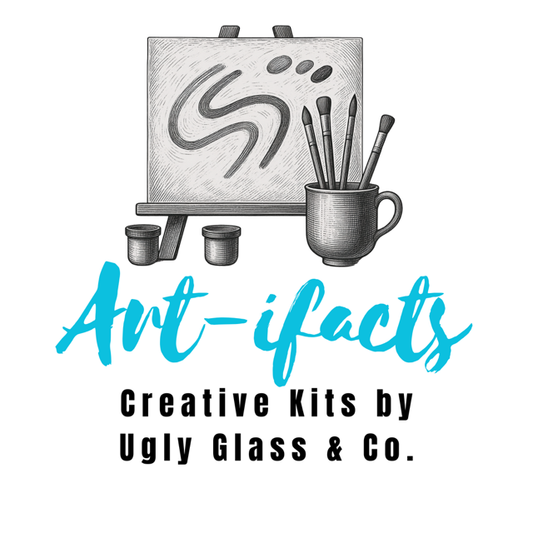Decoupage Art-ifacts Creative Kit by Ugly Glass & Co.