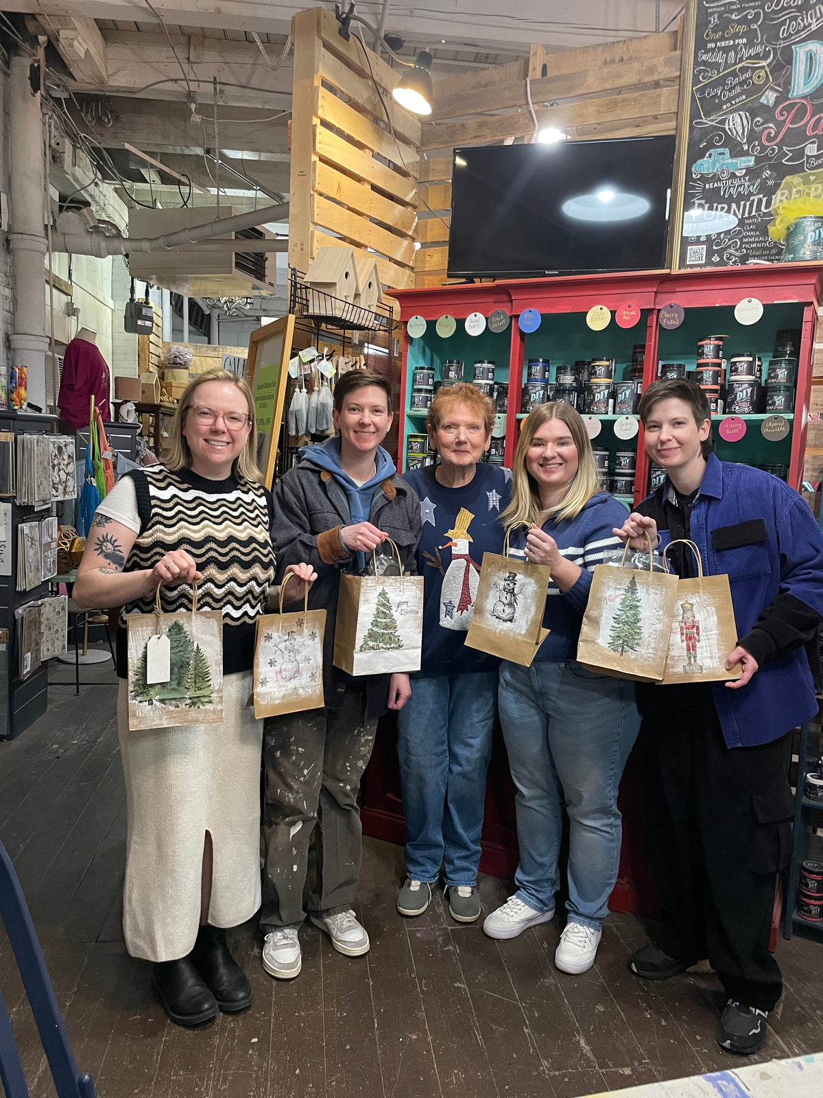 DIY Classes at Ugly Glass & Co.