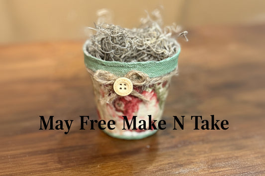 Free Make N Take In Person Art Therapy at Ugly Glass & Co.