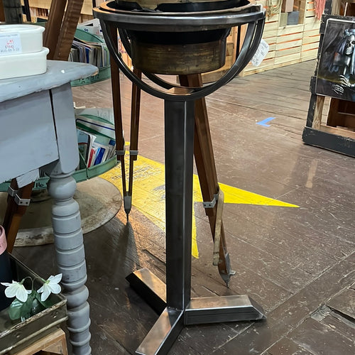 Antique Ships Compass Art Piece