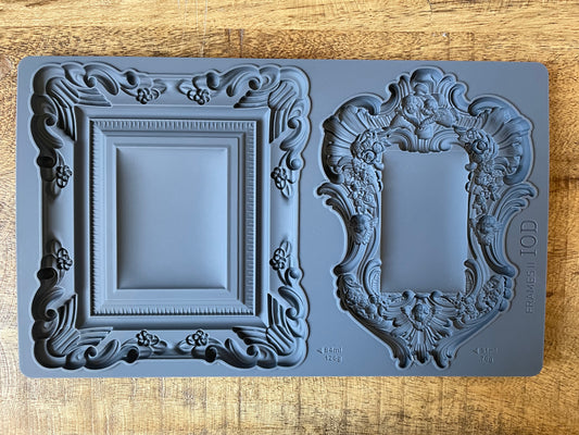 Frames II 6x10 Mould By Iron Orchid Designs Available In Kansas City Missouri