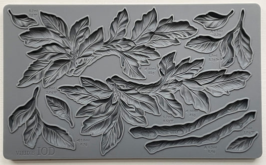 Viridis Mould By Iron Orchid Designs - New Spring 2024 Release