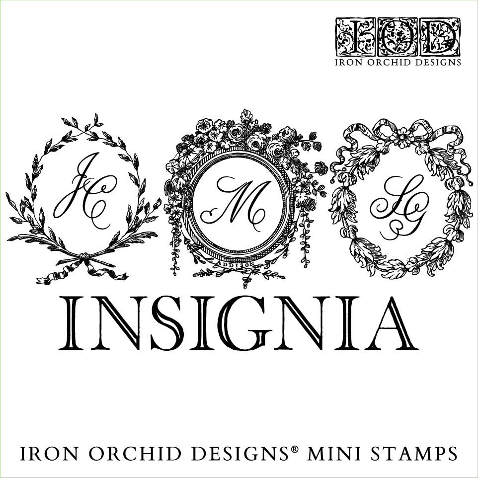 Insignia 6x6 IOD Stamp™ New Spring 2025 Collection