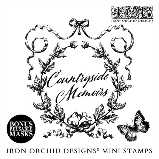 Countryside Memoirs 6x6 IOD Stamp™ New Spring 2025 Collection