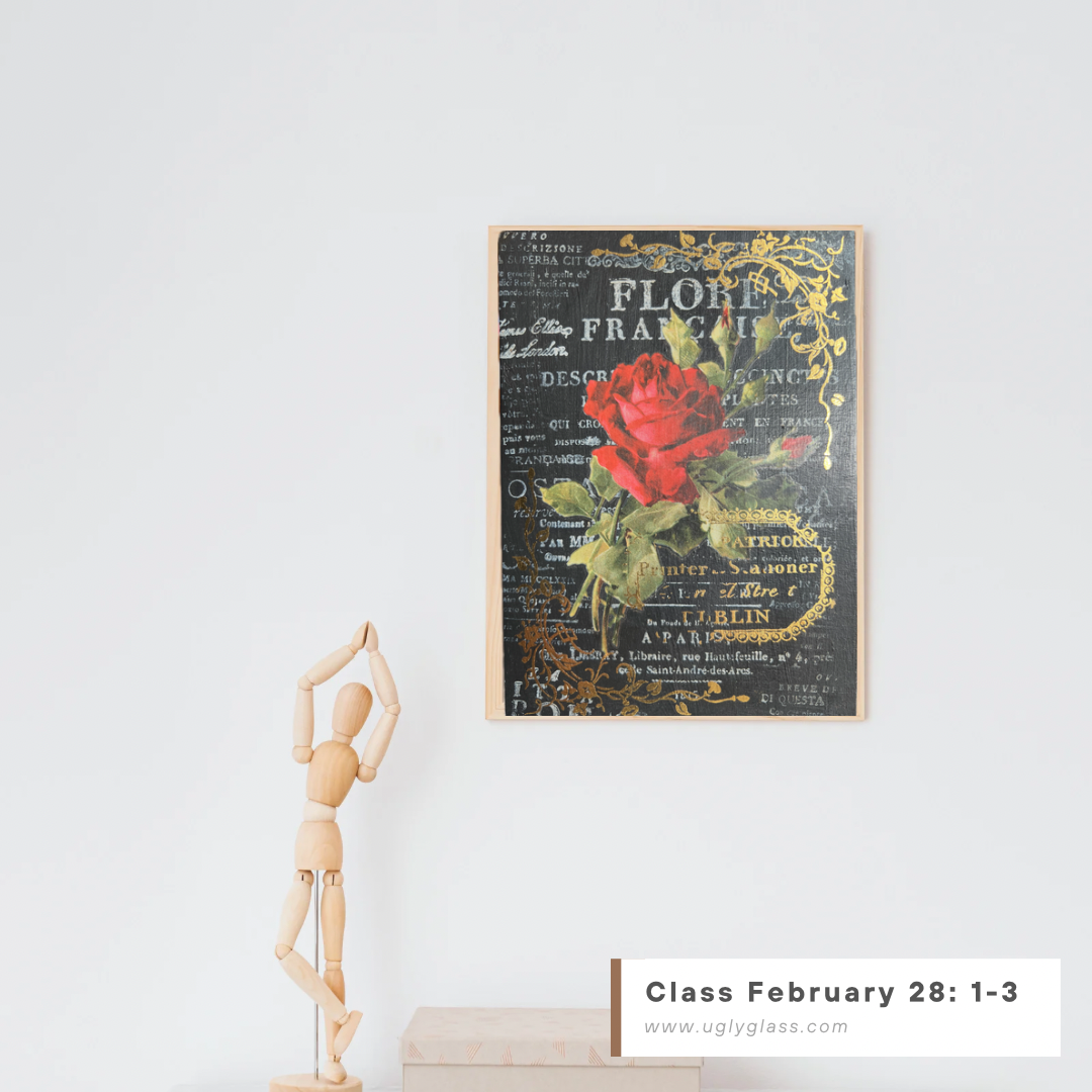 DIY Classes at Ugly Glass & Co.