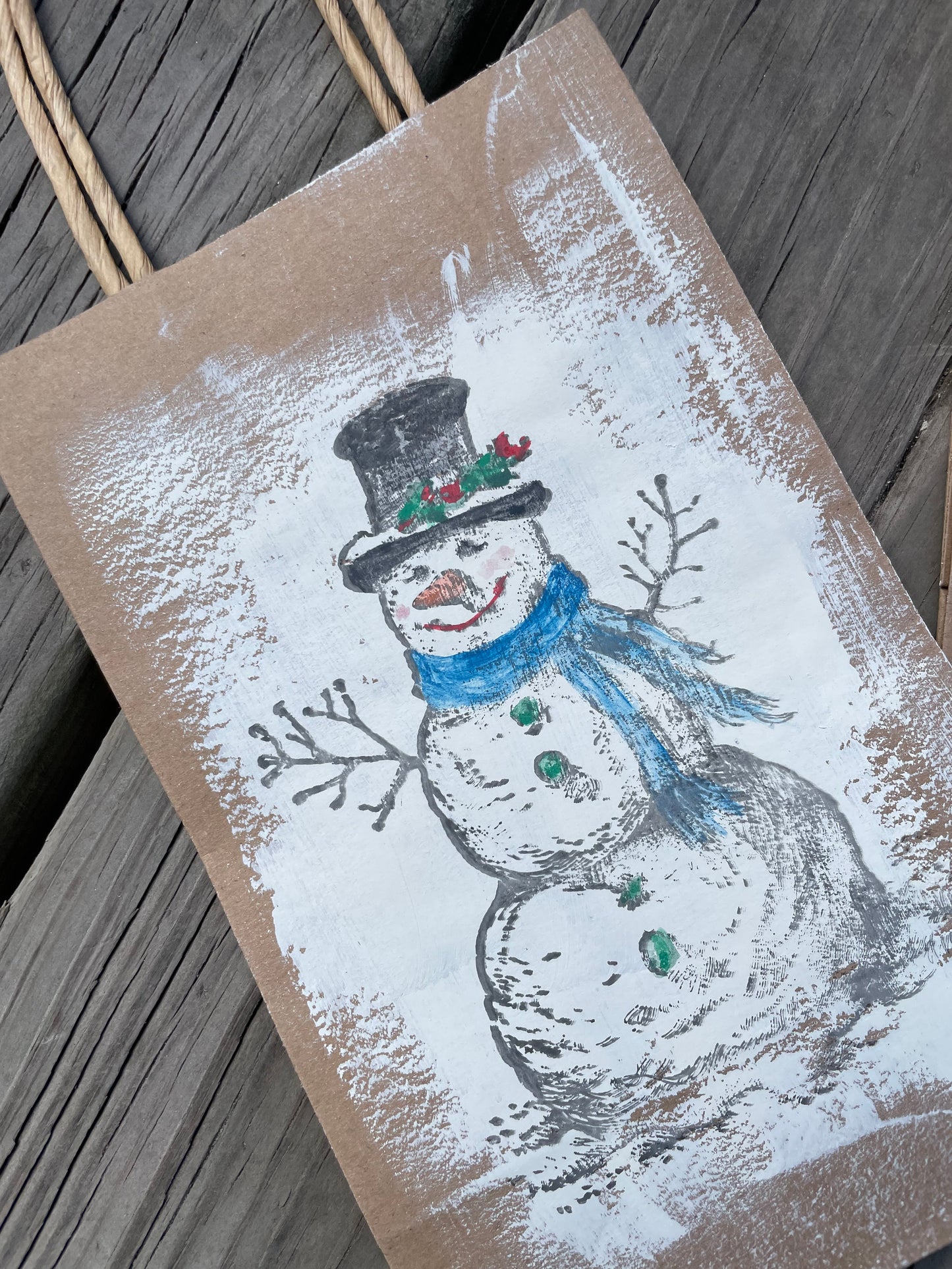 Free Frosty Sweet Shoppe Gift Bag Decorating Make N Take on Nov. 30, 2024 DIY Class