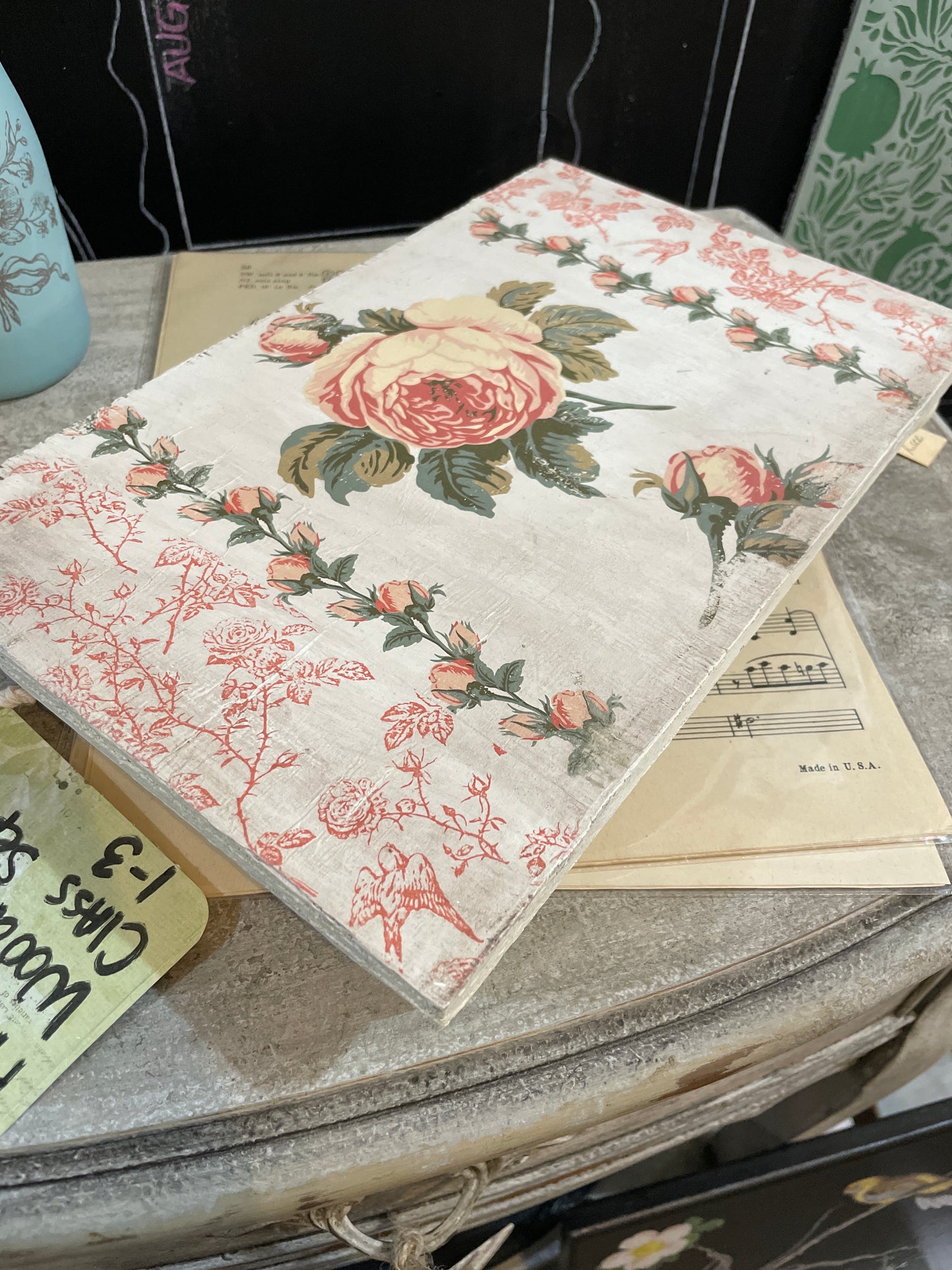 DIY Classes at Ugly Glass & Co.