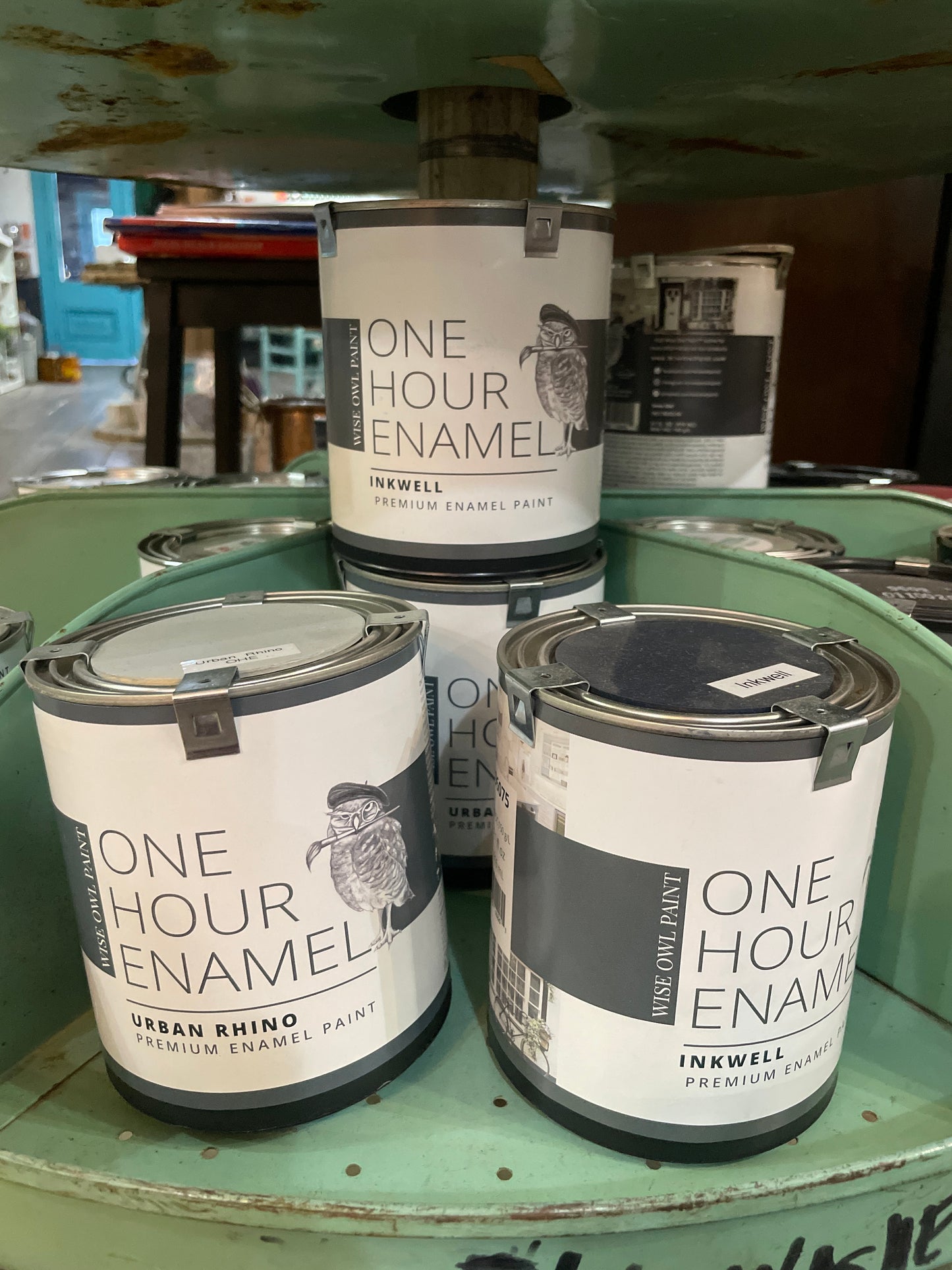 One Hour Enamel by Wise Owl Paint - Closeout Inventory