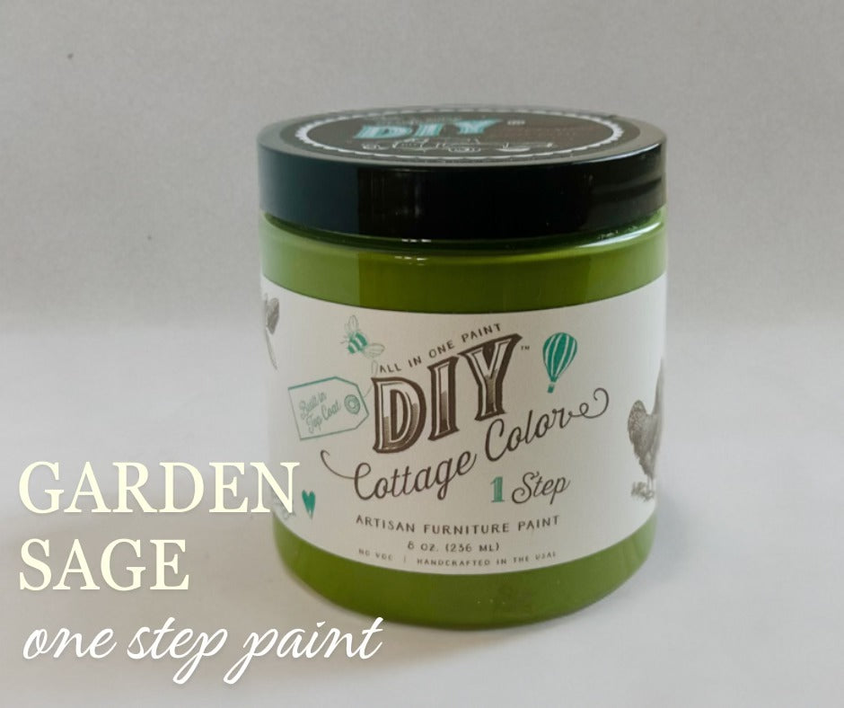 DIY Paint Cottage Colors - 8 oz Colors