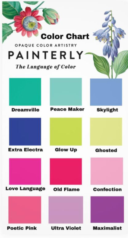 Painterly by DIY Paint - The Language of Color
