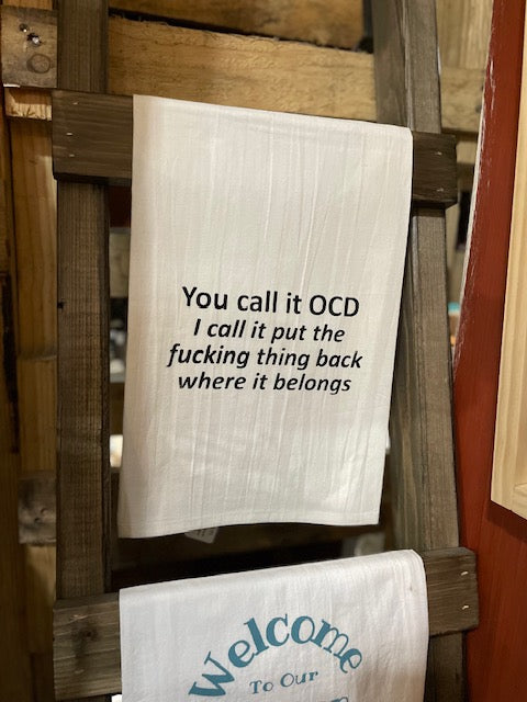 OCD Kitchen Towel