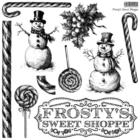 Frosty's Sweet Shoppe 12X12 IOD STAMP™ - Limited Edition