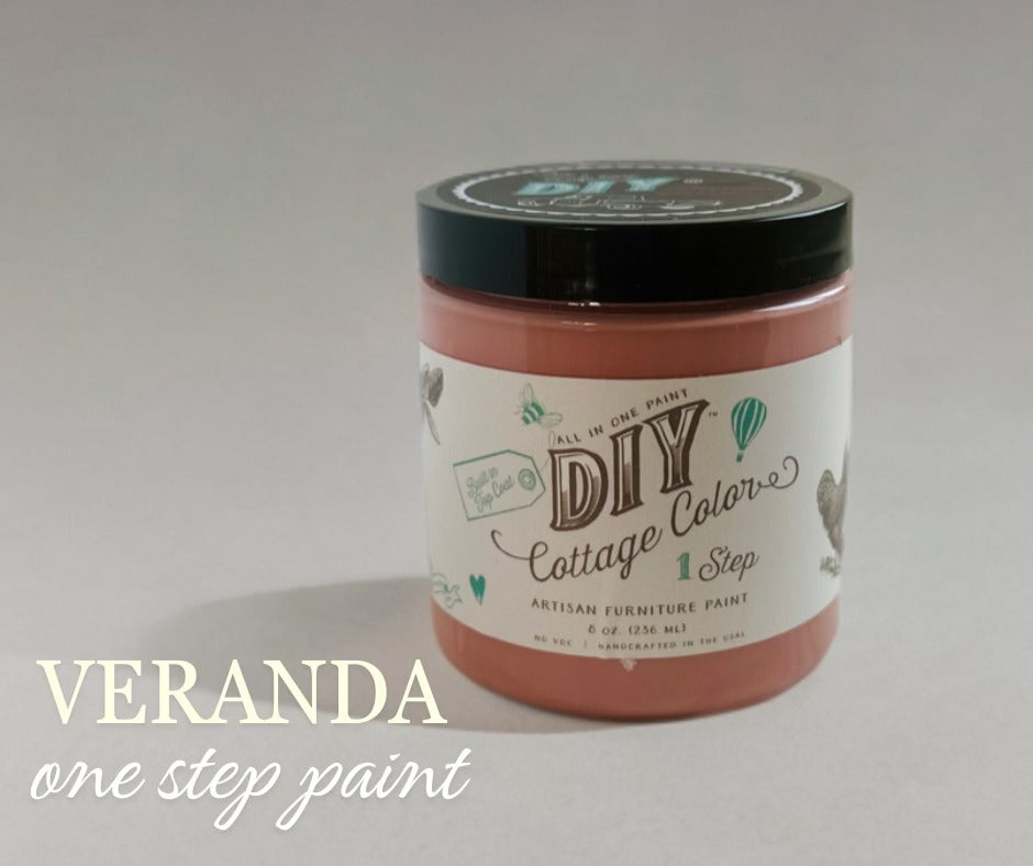 DIY Paint Cottage Colors - 8 oz Colors