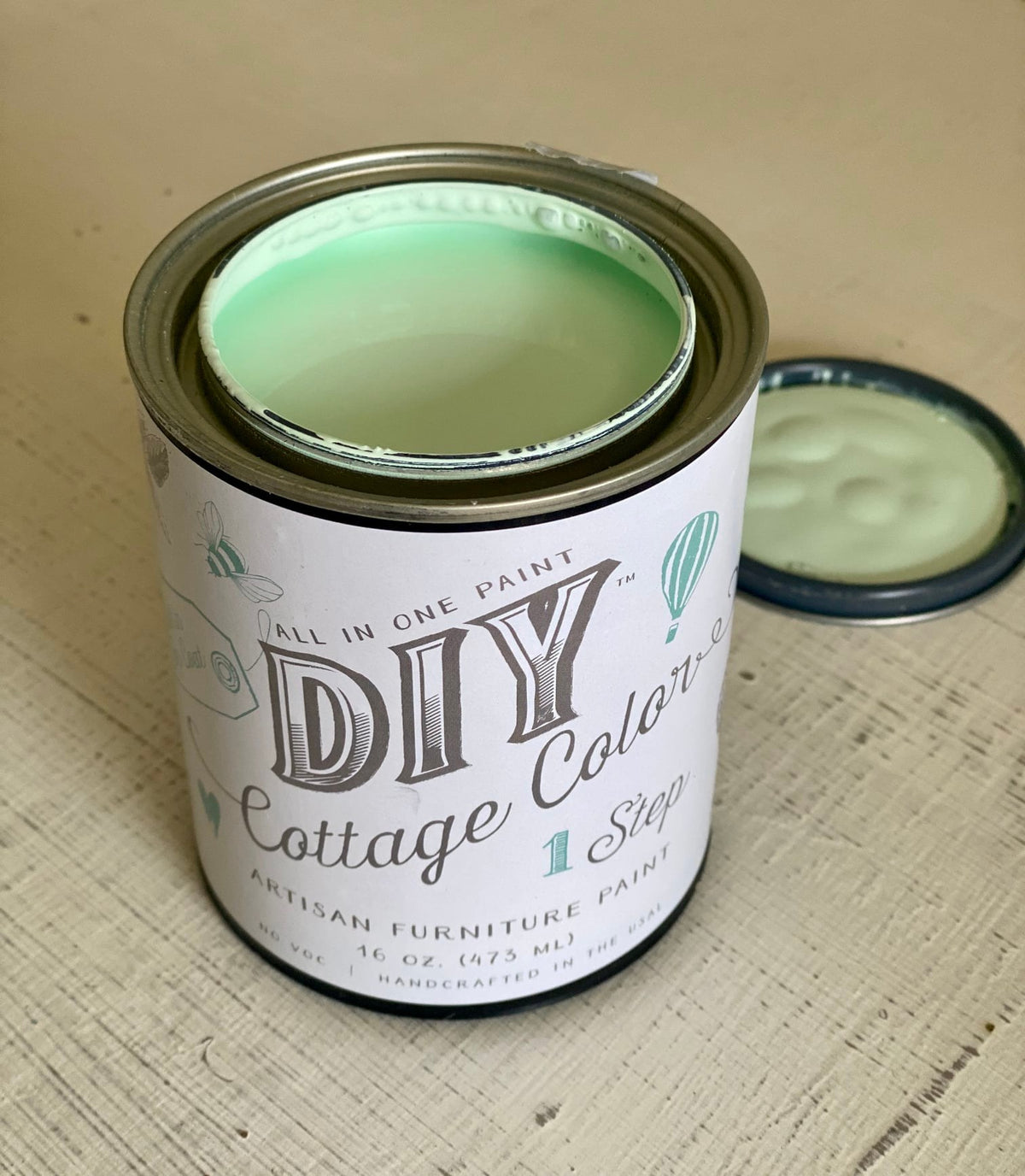 DIY Paint Cottage Colors - 16 oz Colors
