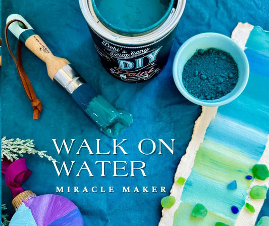 DIY Paint Walk on Water